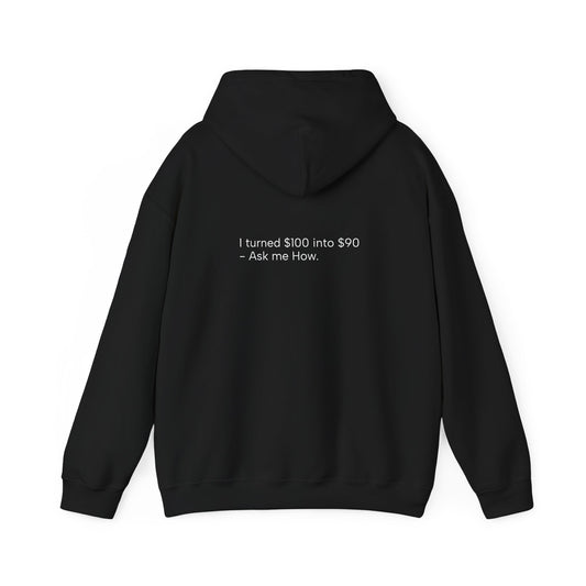 Marketing Mastermind - Black Hoodie