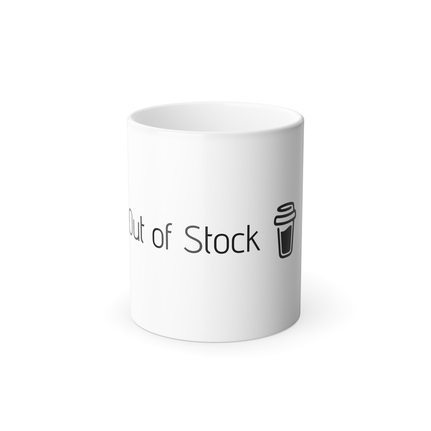 Out of Stock - Coffee Mug